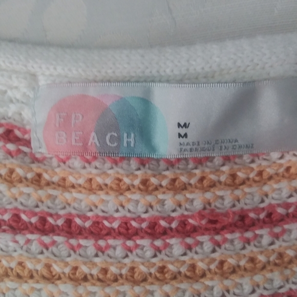 Free People Beach Crochet Dress - Picture 8 of 9